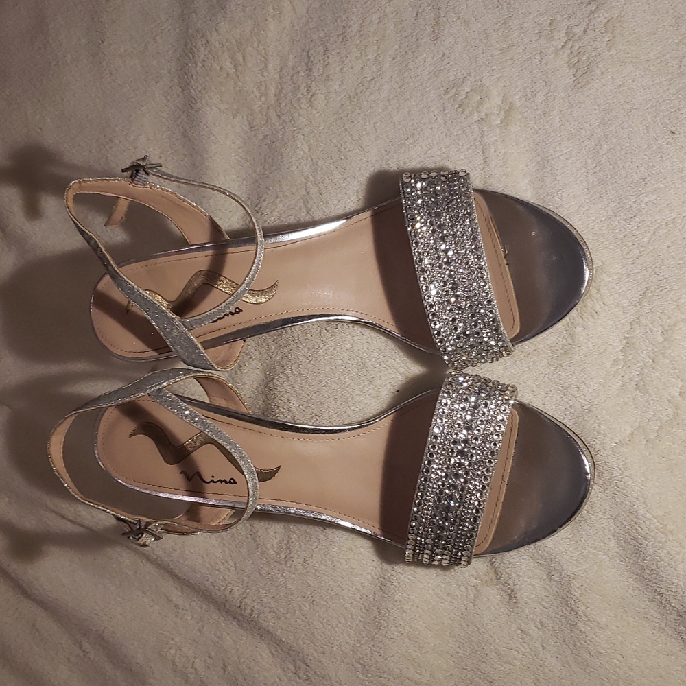 Nina Sparkly Heels